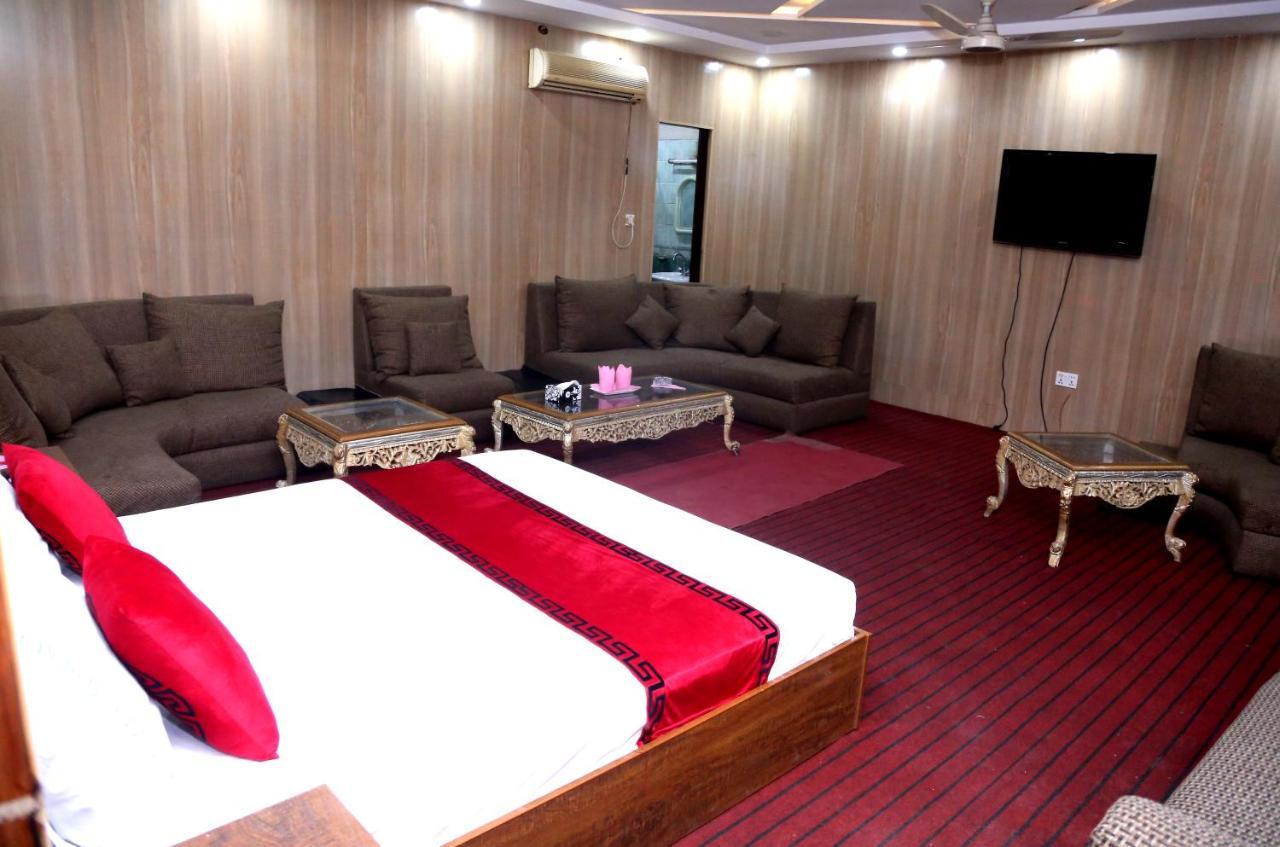 Sapphire Inn Motel Lahore Exterior foto